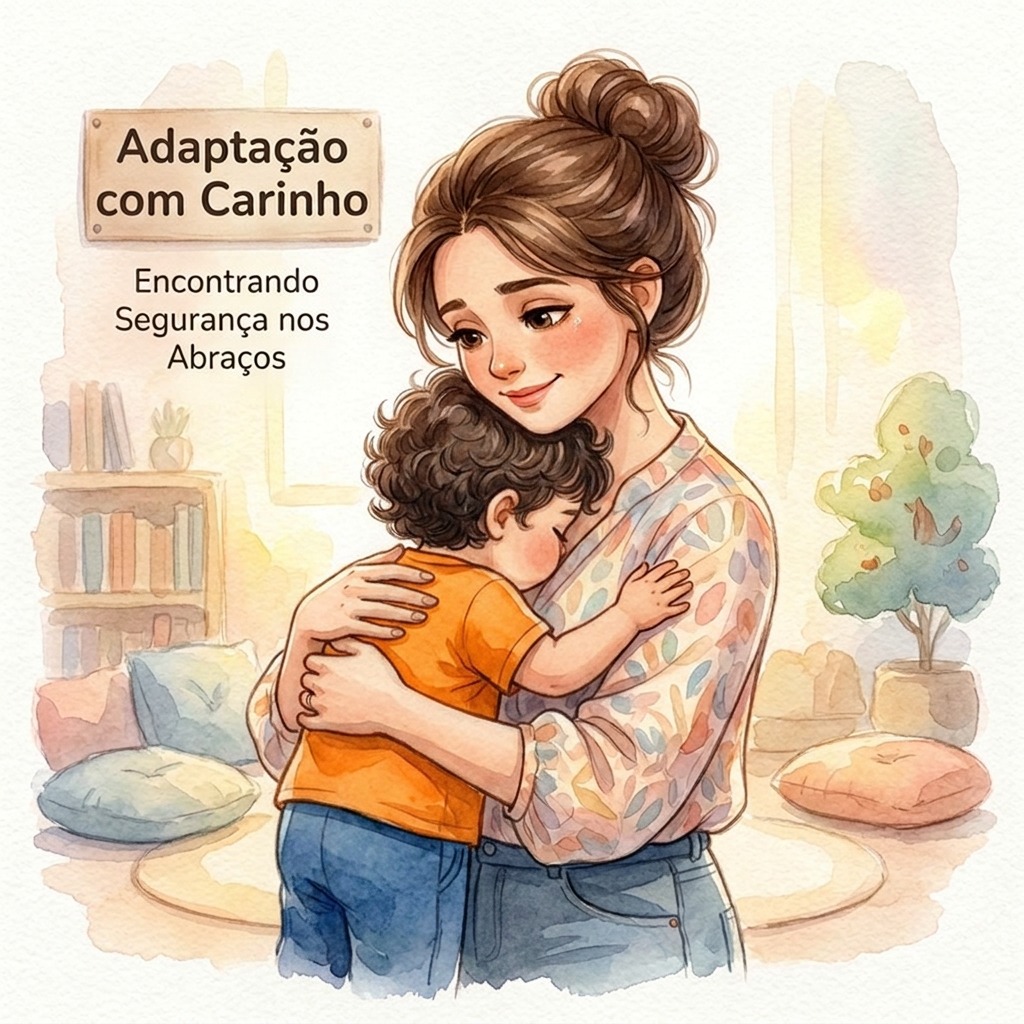 Adaptação com Carinho - Colégio Dom Bosco &bull; Aquarelinha