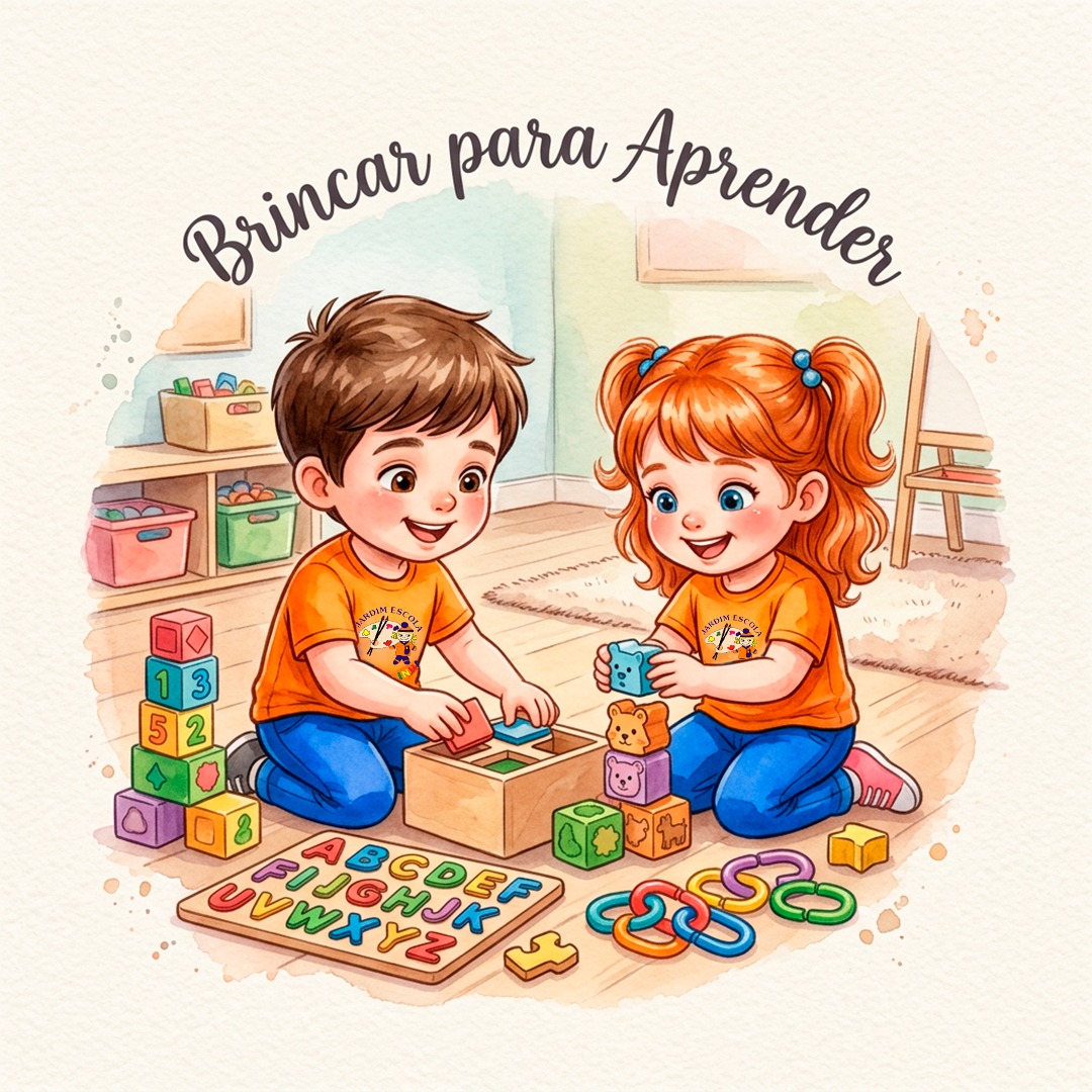 Brincar para Aprender - Colégio Dom Bosco &bull; Aquarelinha