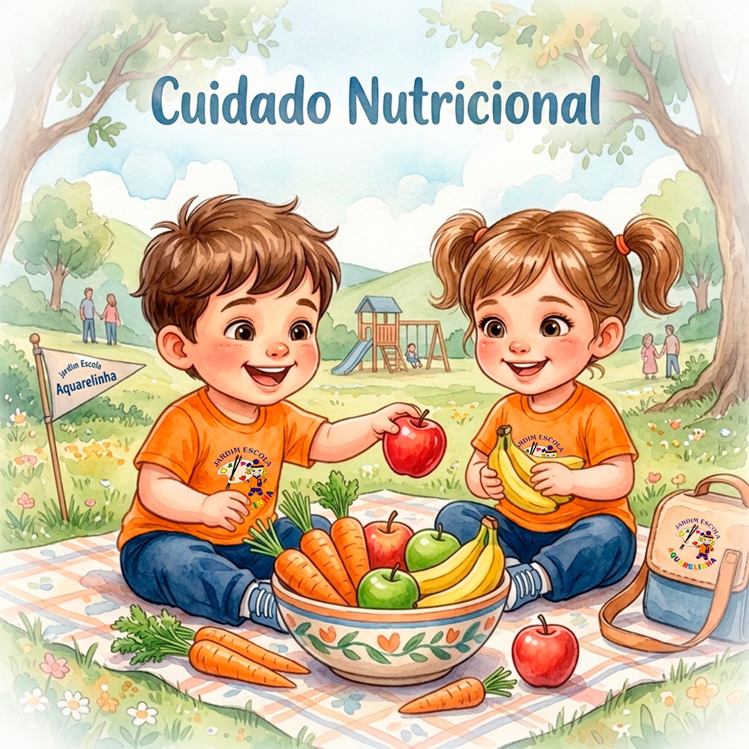 Cuidado Nutricional - Colégio Dom Bosco &bull; Aquarelinha