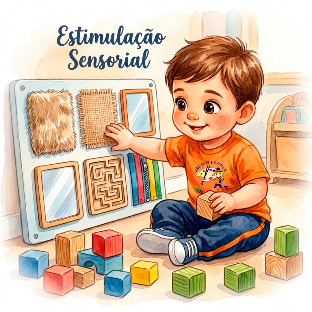 Estimulação Sensorial - Colégio Dom Bosco &bull; Aquarelinha