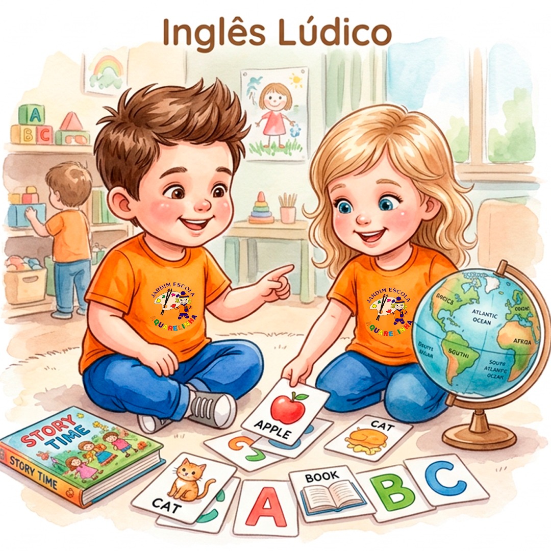 Inglês e Lúdico - Colégio Dom Bosco &bull; Aquarelinha