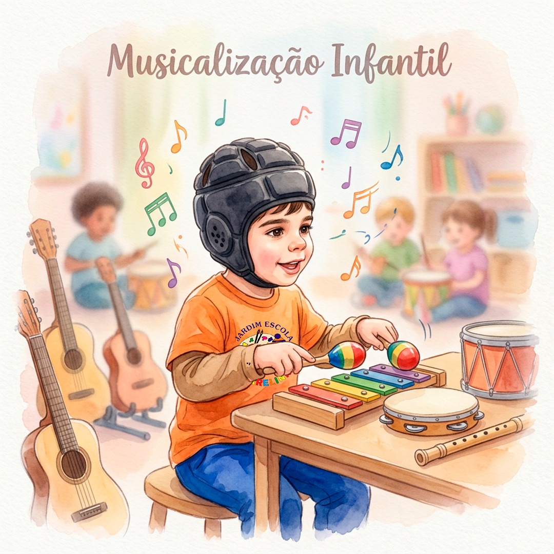 Musicalização Infantil - Colégio Dom Bosco &bull; Aquarelinha