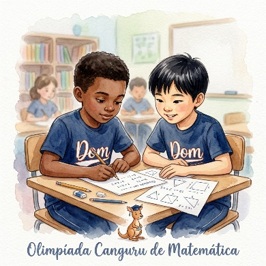 Olimpíada Canguru de Matemática - Colégio Dom Bosco &bull; Aquarelinha