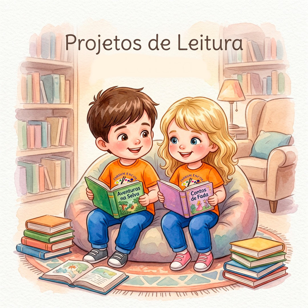 Projetos de Leitura - Colégio Dom Bosco &bull; Aquarelinha
