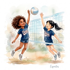 Vôlei - Colégio Dom Bosco &bull; Aquarelinha