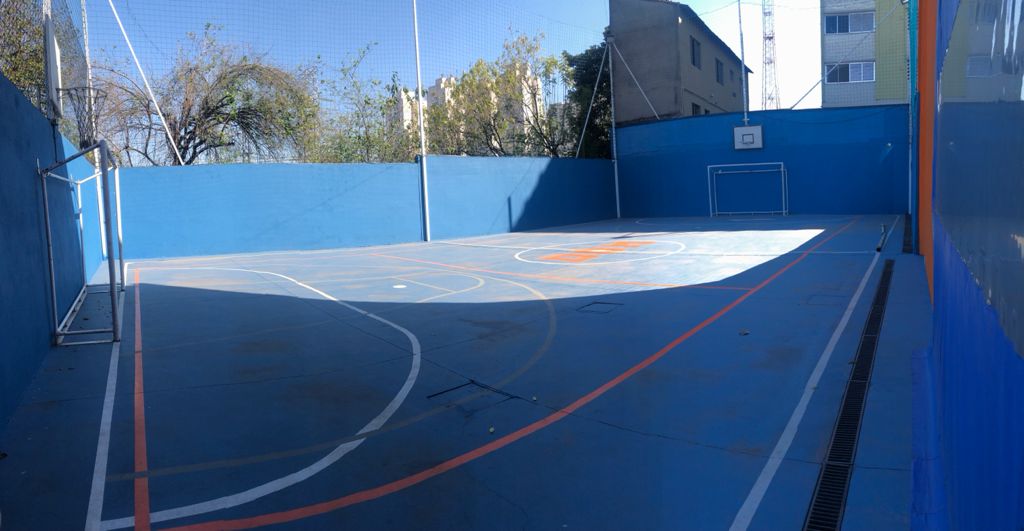 Áreas Esportivas - Colégio Dom Bosco &bull; Aquarelinha