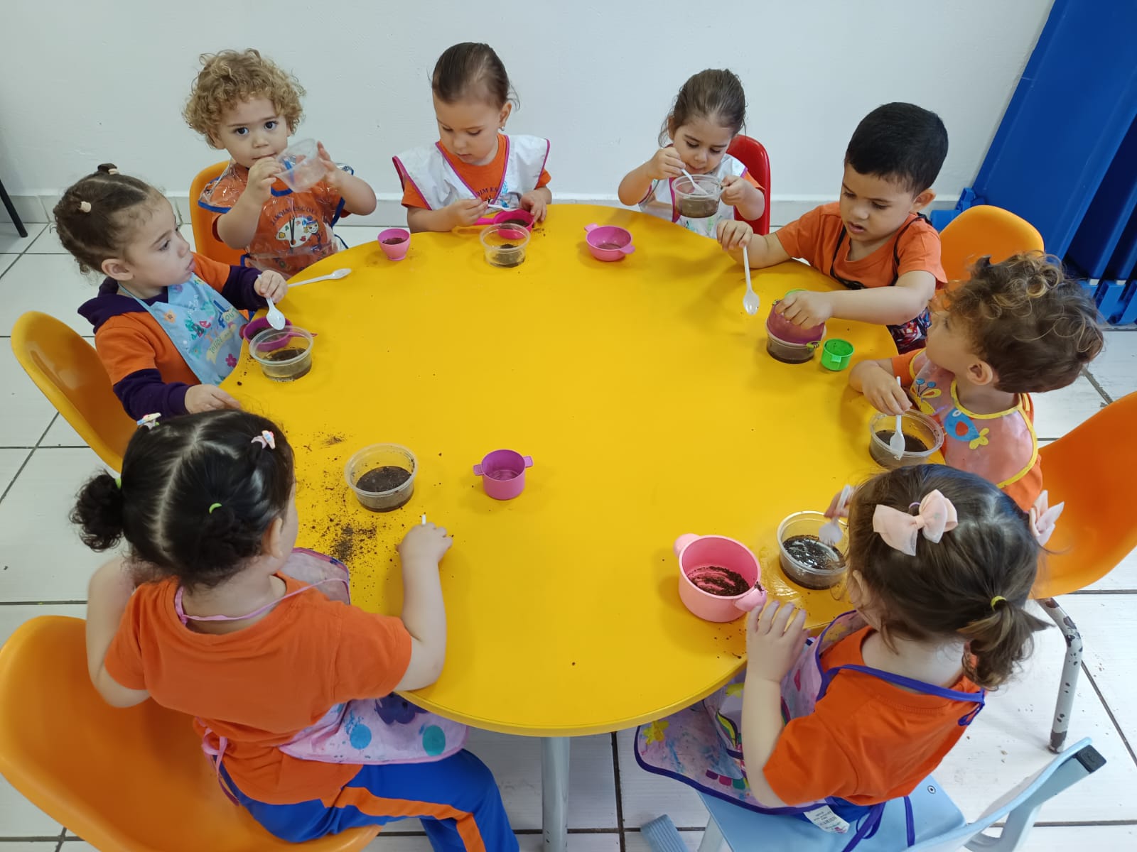 Atividades na Educação Infantil