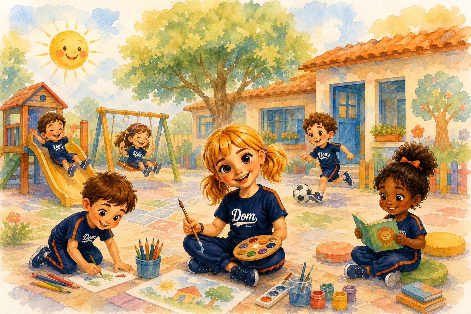 Educação Infantil - Colégio Dom Bosco &bull; Aquarelinha