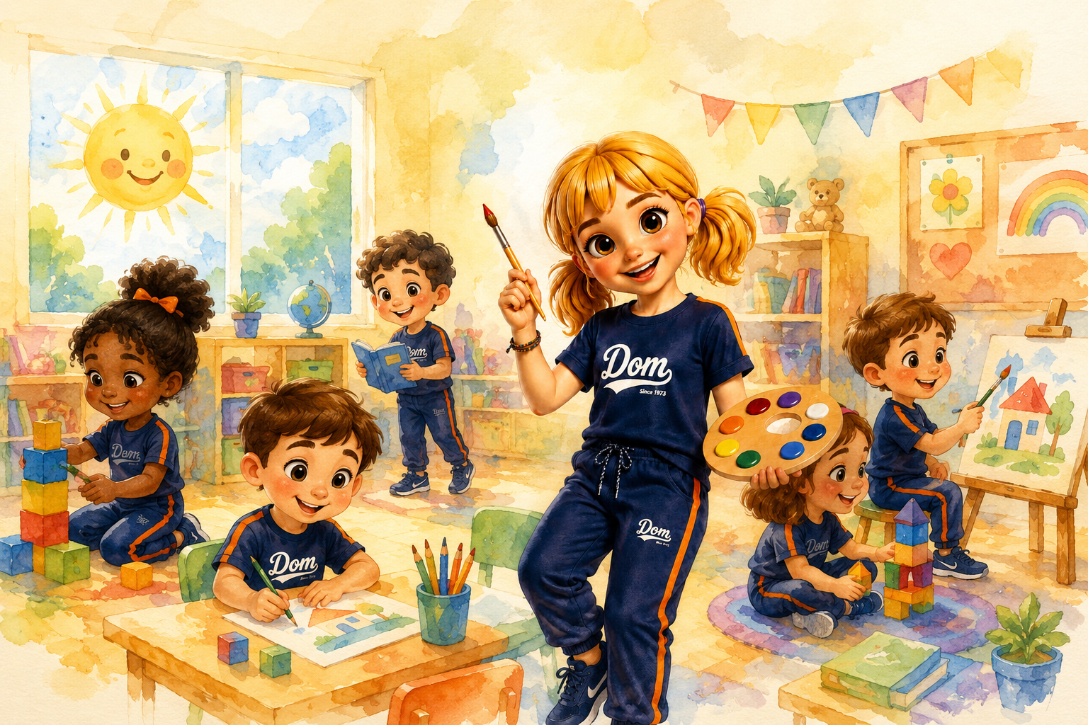 Ensino Fundamental I - Colégio Dom Bosco &bull; Aquarelinha