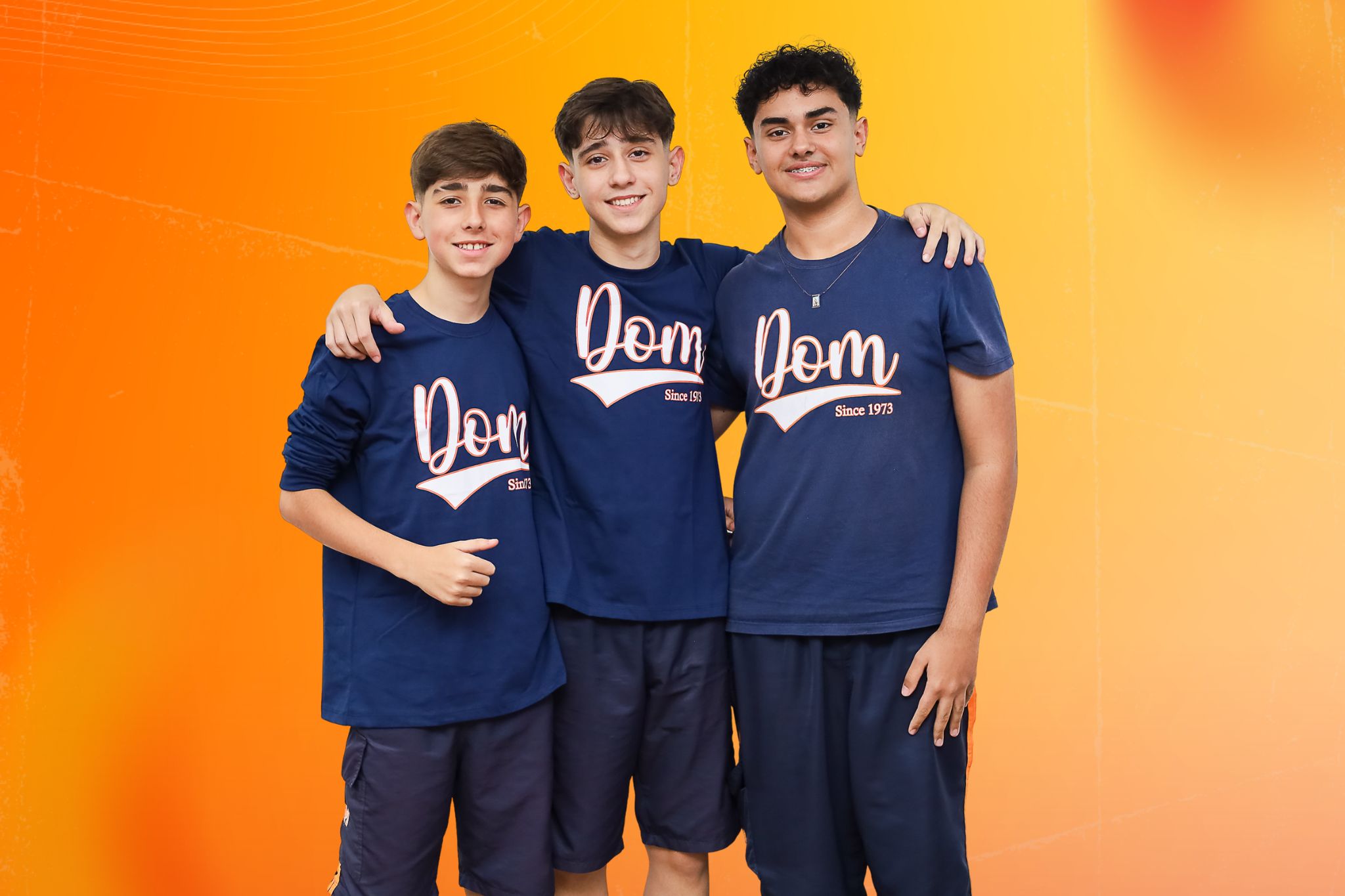 Alunos do Ensino Médio, Dom Bosco Aquarelinha